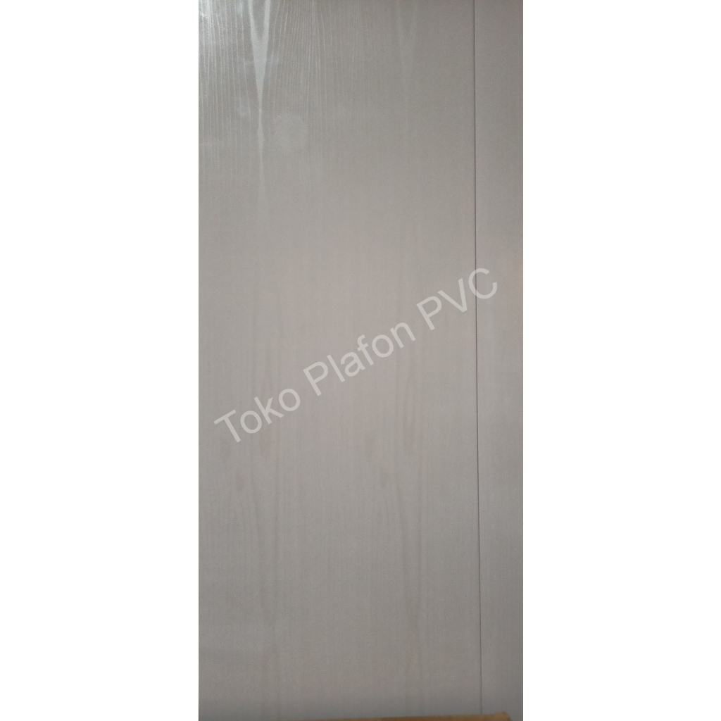 Shunda Plafon PVC PL 08016 Motif Kayu Glossy wilayah Bekasi