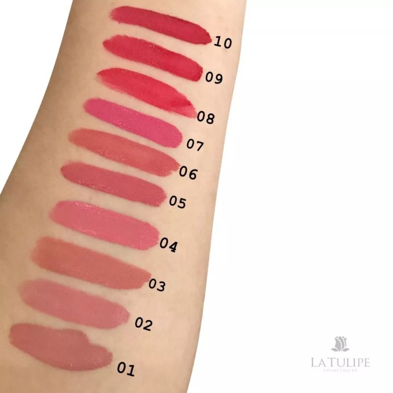 LA TULIPE Bare Matte Lip cream