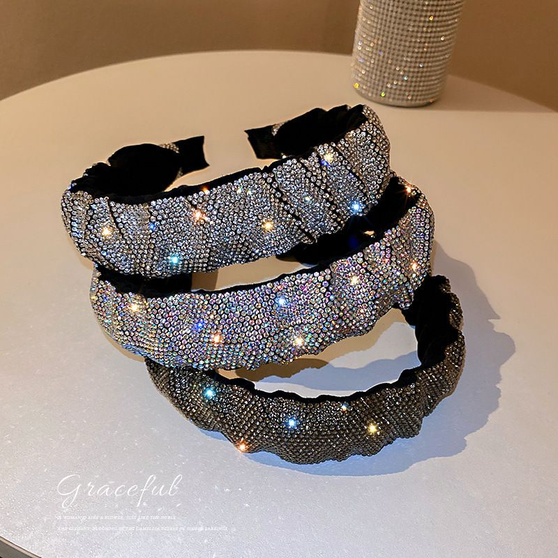 Caliloops Bando Scrunchies Kerut Nagita Pesta Blink Kilap Korea Nagel