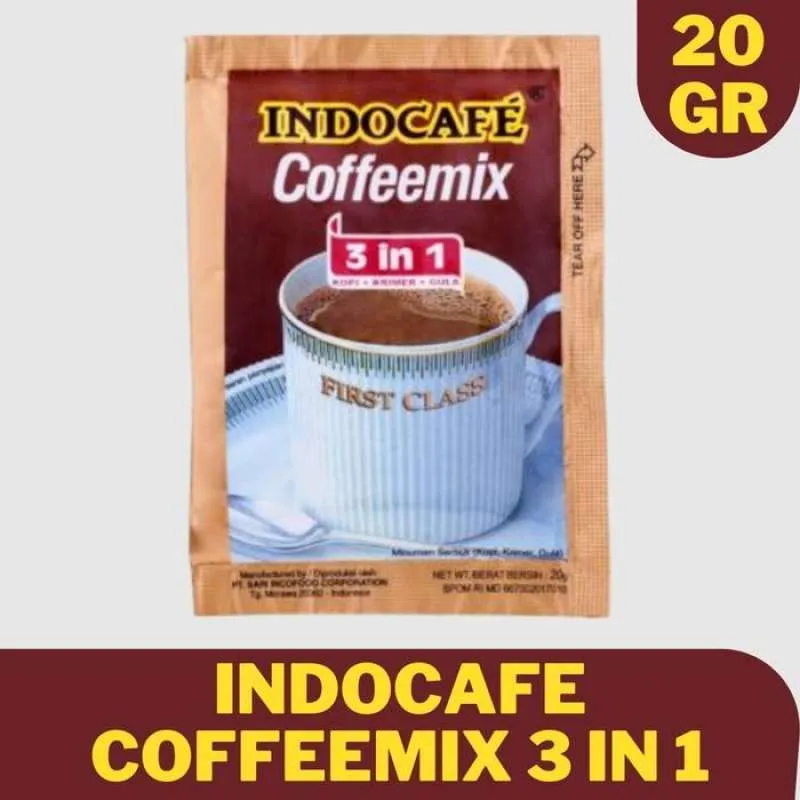 

Indocafe C.MIX 3IN1 Renceng 10x20gr