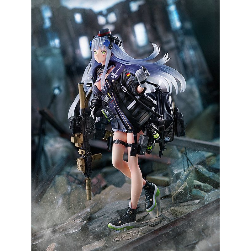 PVC 1/7 Scale HK 416 MOD3 : Heavy Damage Ver. - Girls' Frontline
