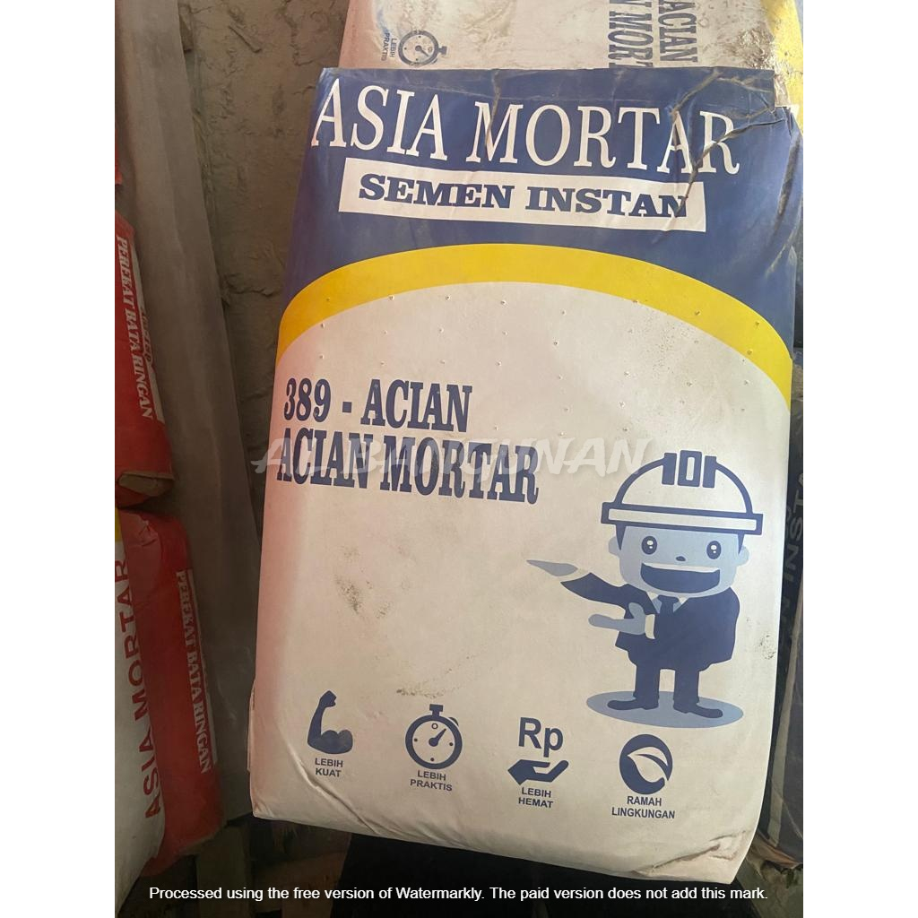 Semen Acian Instan Asia Mortar 389 / Semen Acian Instan Asia Mortar 389