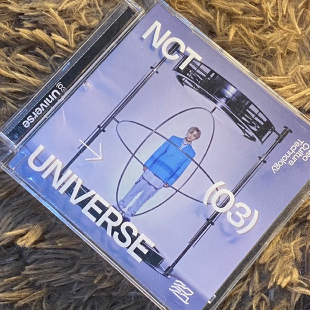 album only jewel case universe nct haechan vers ( lil damage )