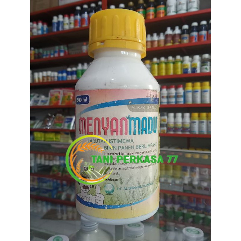 Menyan madu pupuk cair pelengkap nutrisi tanaman