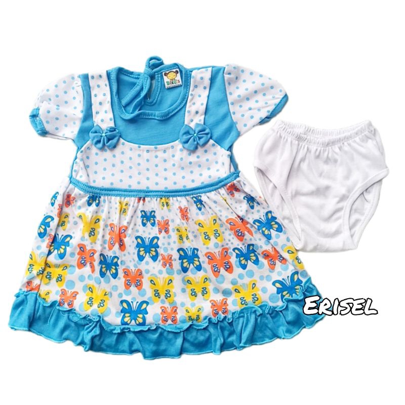 Dress Bayi Perempuan 2-36 Bulan