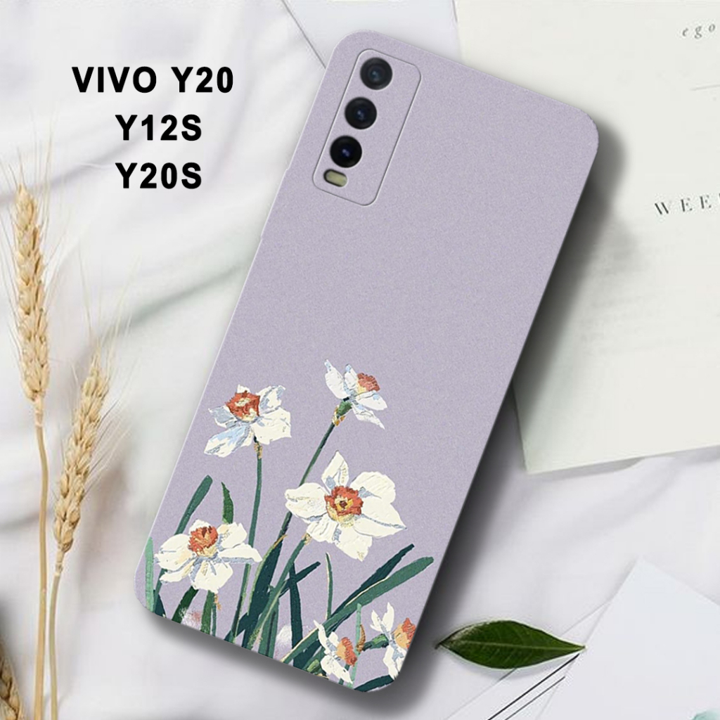 Case Hp Vivo Y20 - Y20S - Y12S - Casing Hp Vivo Y20 - Y20S - Y12S - External_acc - Fashion Case BUNG