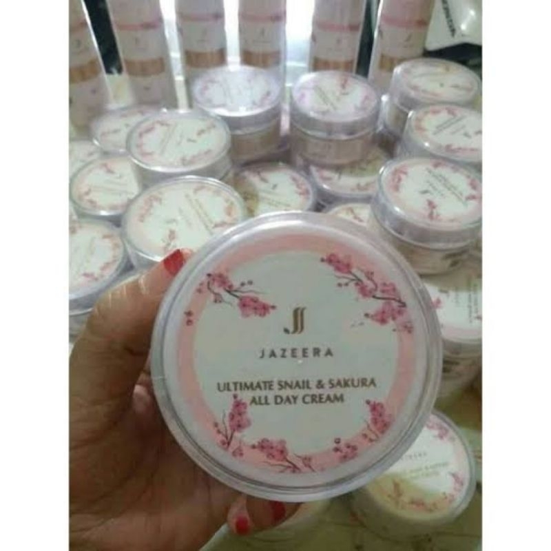 JAZEERA PROMO HEMATTT BANGET !!!!!!!!!!!!!!!! Jazeera all day cream 100% ORIGINAL PRODUK