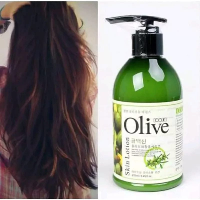 FREE ONGKIR MEDAN TERMURAH CO.E SHAMPOO OLIVE/ SAMPO OLIVE MEMANJANGKAN RAMBUT _MENYUBURKAN RAMBUT &amp; MENGATASI  RAMBUT RONTOK