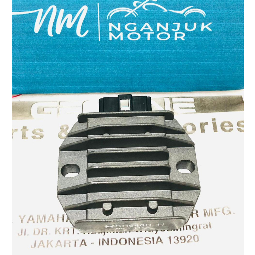 KIPROK REGULATOR VIXION LAMA OLD TAHUN 2007 2008 2009 2010 2011 2012 KODE 3C1 YAMAHA ORIGINAL YGP BA