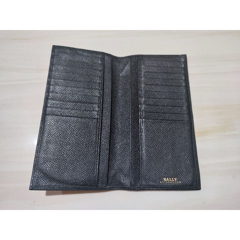 Dompet Panjang Bally Kulit Asli Original Bekas Nego