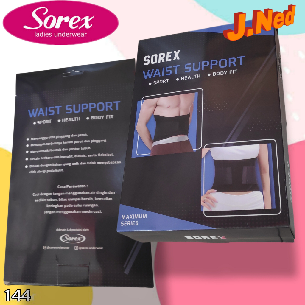 J144 STAGEN KORSET PELANGSING WAIST SUPPORT SIZE L XL