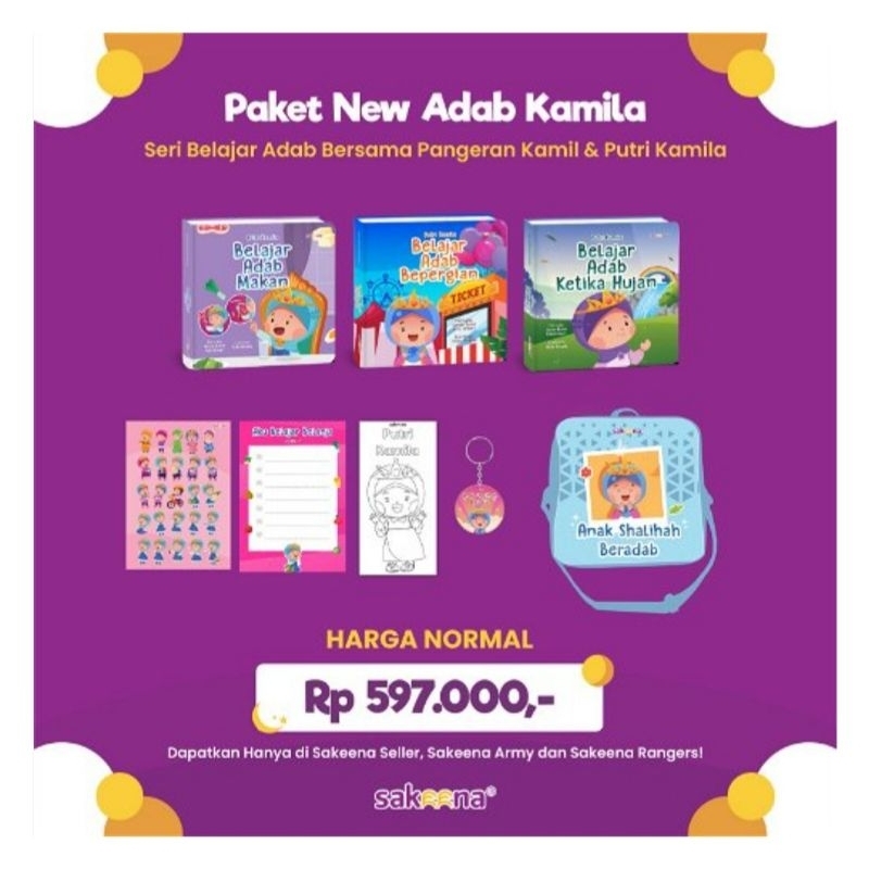 

PAKET NEW ADAB KAMILA