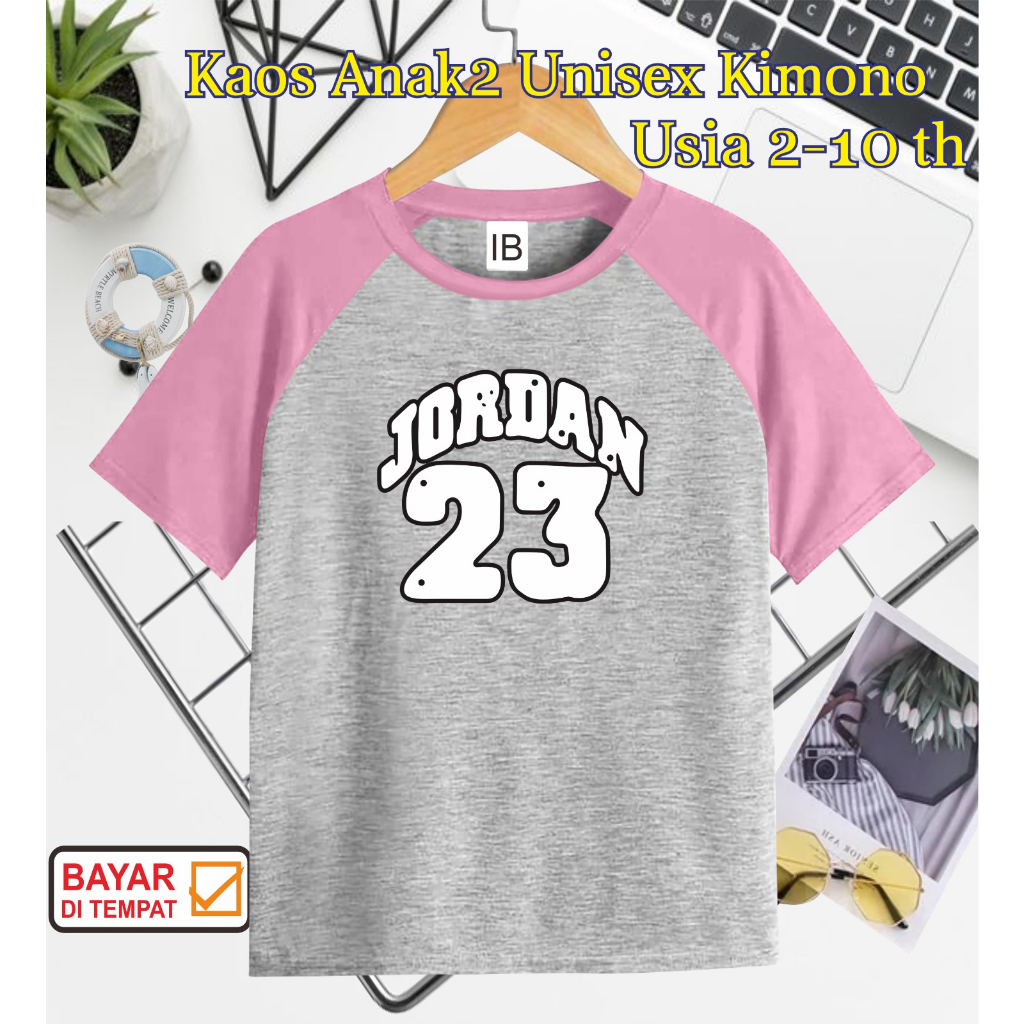 ((IB))KAOS ANAK2 UNISEX KIMONO/J0RD4N DIGITAL SABLON