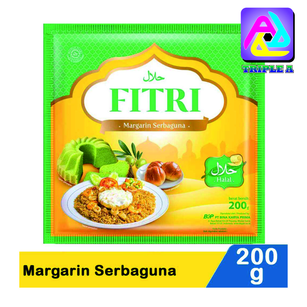 

MARGARINE FITRI 200 GRAM