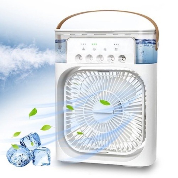 Kipas Pendingin Udara Portabel AC Mini Humidifier Air Cooler Mini