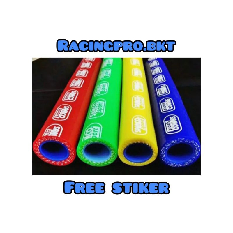 Selang Radiator Samco SPORT 1 Meter Slang Samco SPORT Ninja R Ninja RR Vixion Cbr