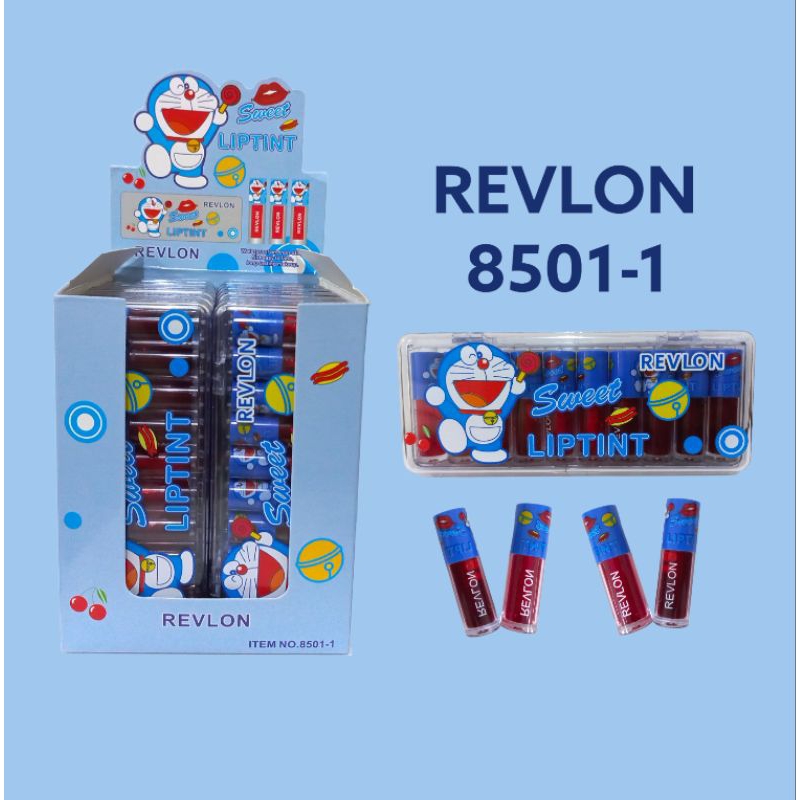 LIPTINT RVLN MINI UNICORN/ALOEVERA/DORAEMON 𝗣𝗘𝗥 𝗣𝗖𝗦