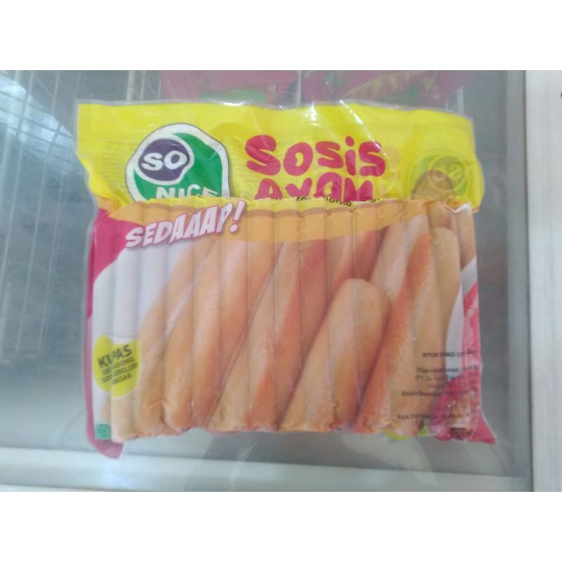 

Sonice Sosis ayam 1kg