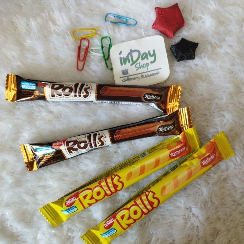 (2pcs) Nabati Rolls 6gram | INDAY SHOP