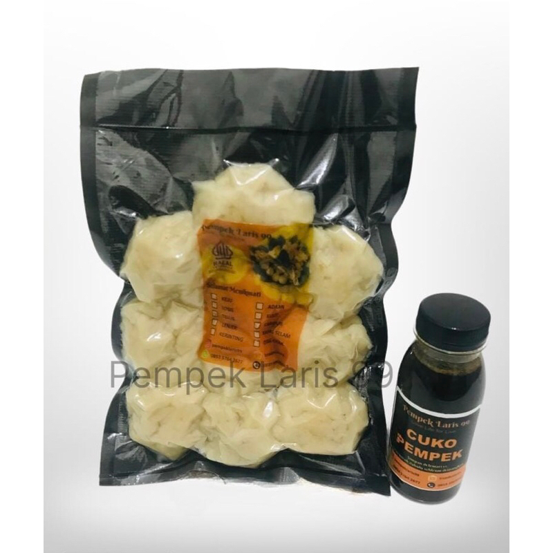 

Pempek Keriting Frozen |Pempek Laris 99|KHUSUS SUMBAR