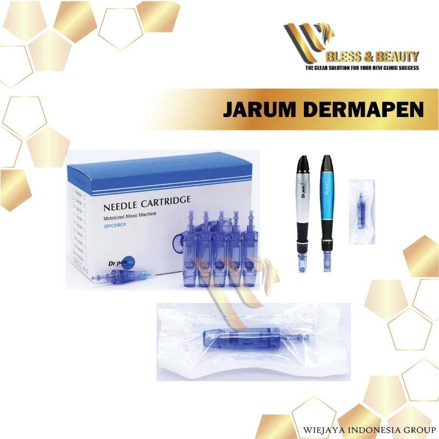 DERMAPEN A6 A1 MYM M7 M5 ORIGINAL 36PIN 12PIN NANO PENGHILANG BOPENG PRE ORDER