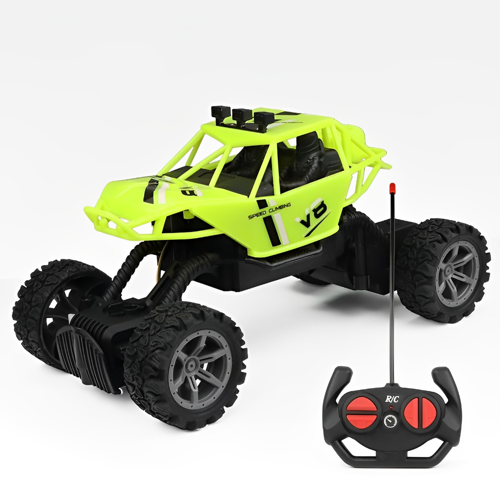 Mobil Jeep Monster Remote Control | Mainan Anak Laki Laki Mobil Mobilan RC X-Cross Country Climbing