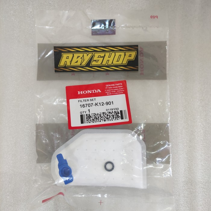 Filter Bensin Filter Fue Pump Vario 125 ADV 150 PCX 150 K97 PCX 150 K97 ABS PCX 160 Asli AHM 16707K12901