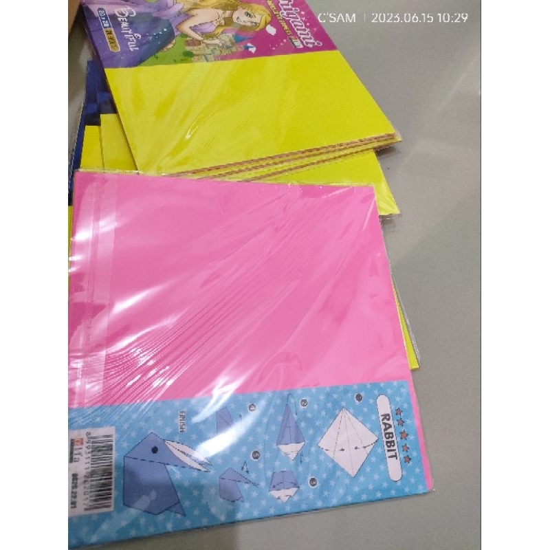 

Kertas Lipat / kertas origami 2 sisi