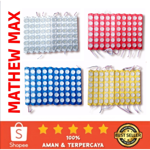 Modul 6 Led 12V 24V