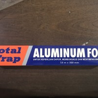 Alumunium Foil Total Wrap 30cmx7.6m