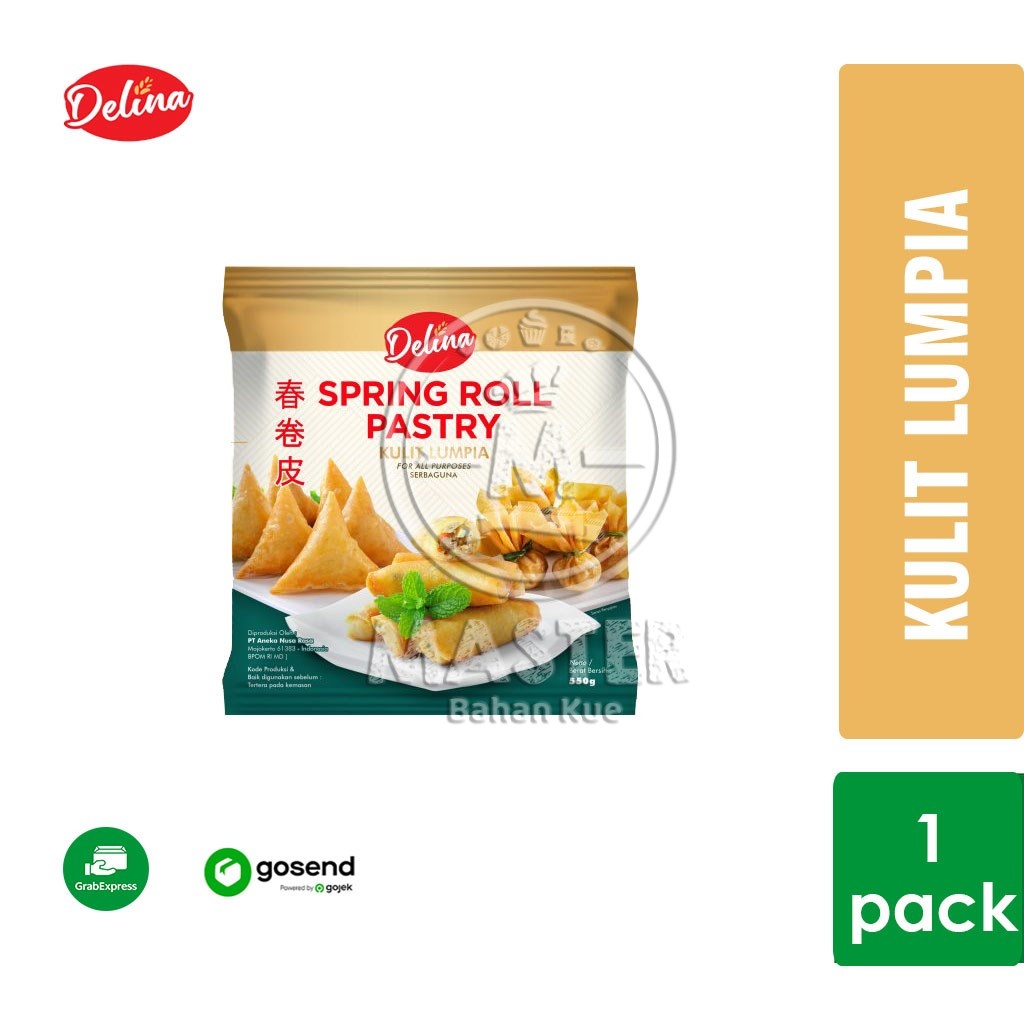 

Kulit Lumpia Delina Spring Roll 1 Pack [KHUSUS INSTANT]