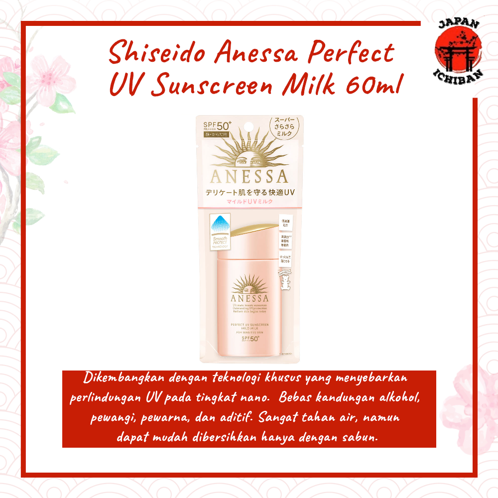 Shiseido Anessa Perfect UV Sunscreen Original Japan