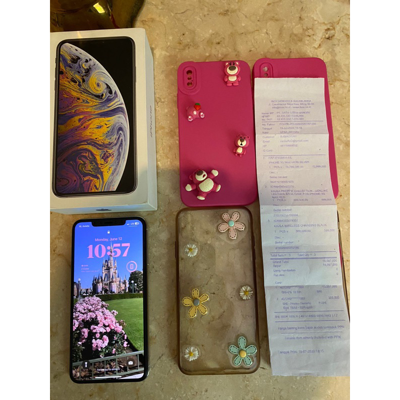 Iphone Xs Max second ibox 64gb