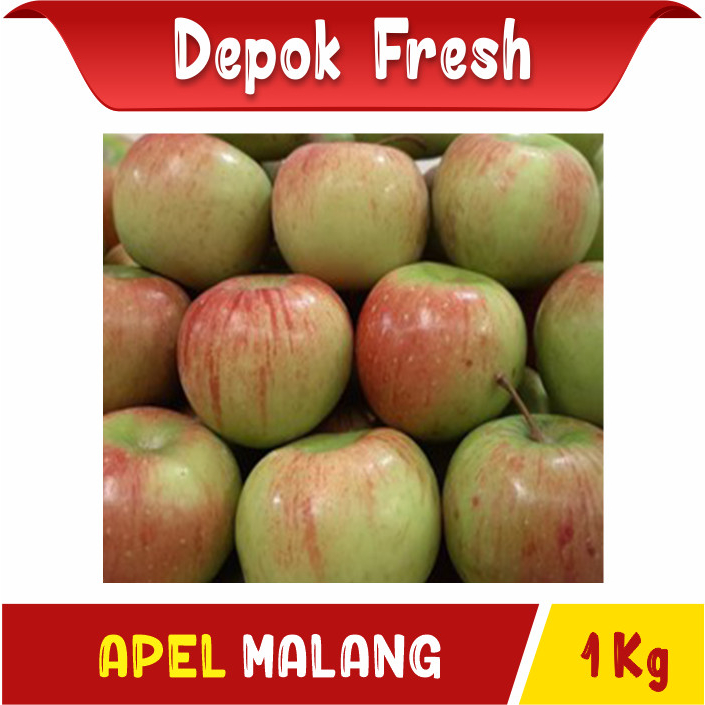 

Buah Apel Malang Manis Segar