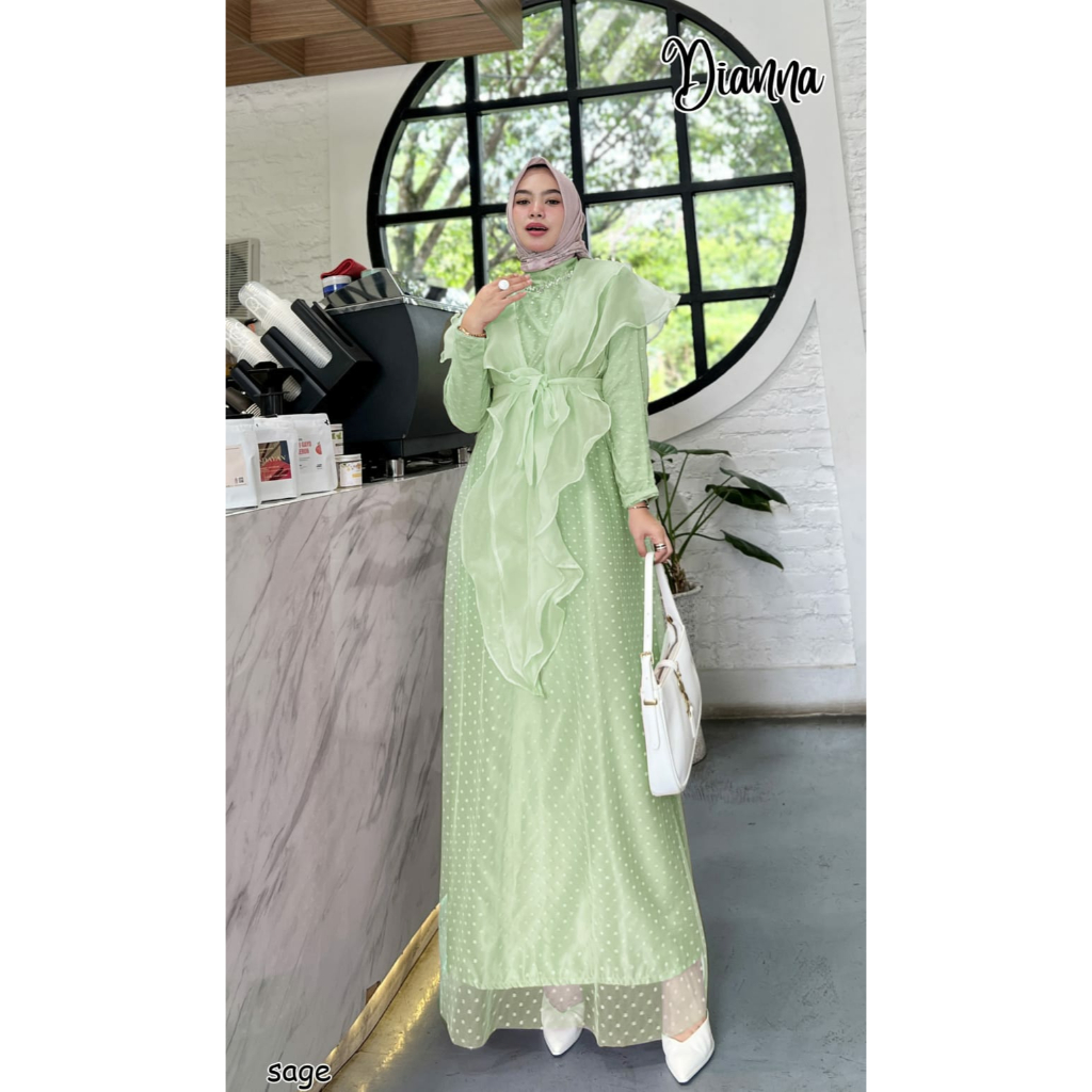 GAMIS PESTA KONDANGAN DIANNA DRESS BRIDESMAID