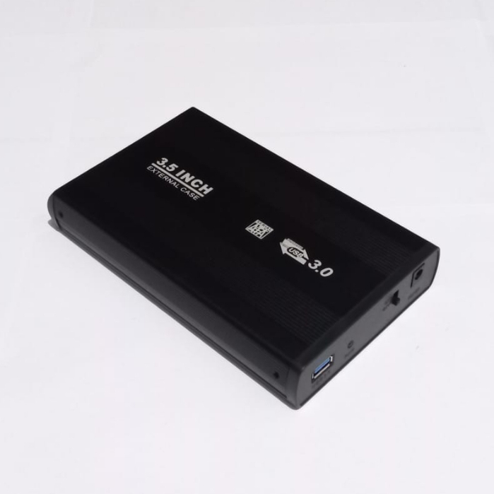 External Case Hardisk PC 3.5&quot; Sata Usb 3.0