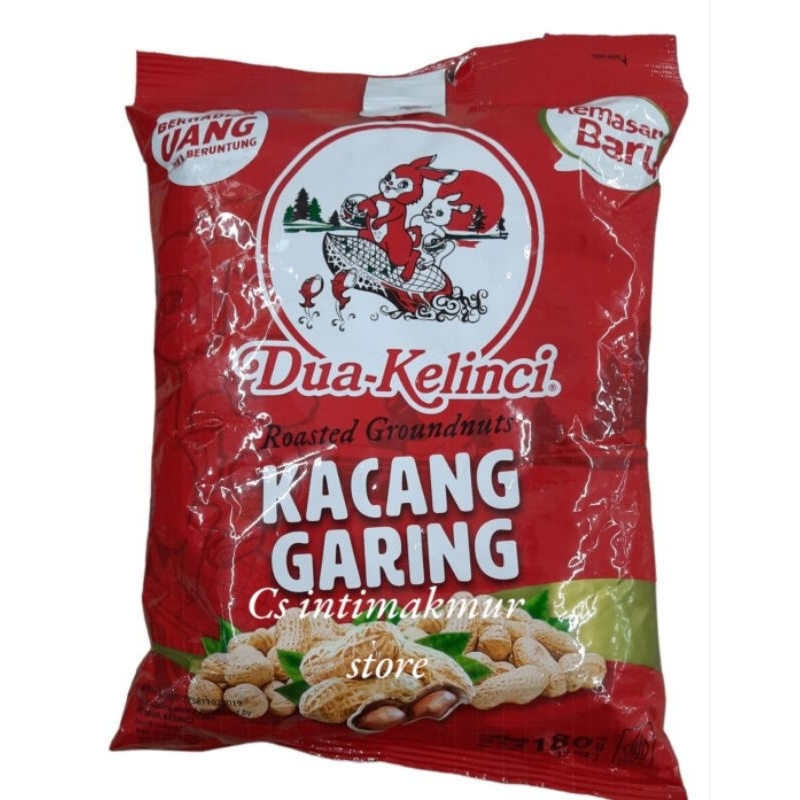 

Dua kelinci Kacang Kulit 180 gr