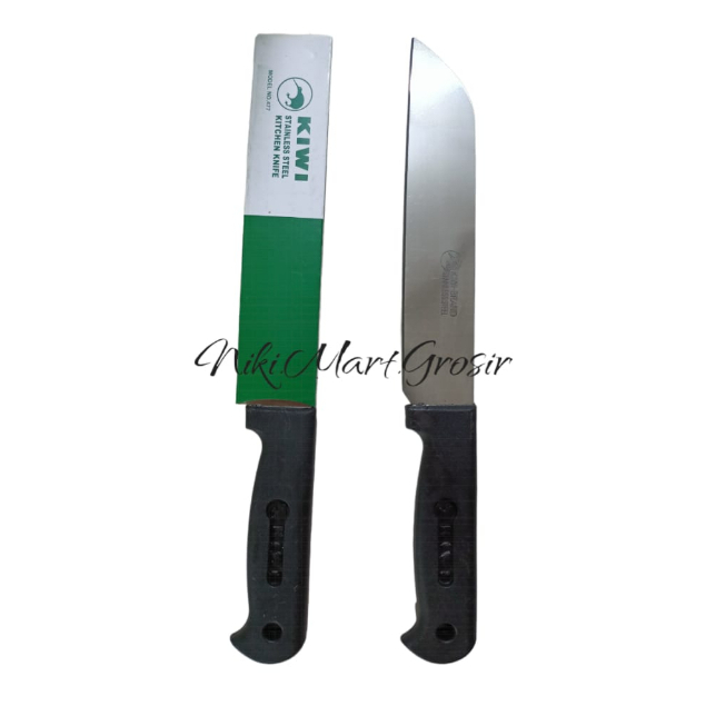 (KW7) Pisau Stainless Besar Kiwi / Pisau Dapur Stainless Serbaguna