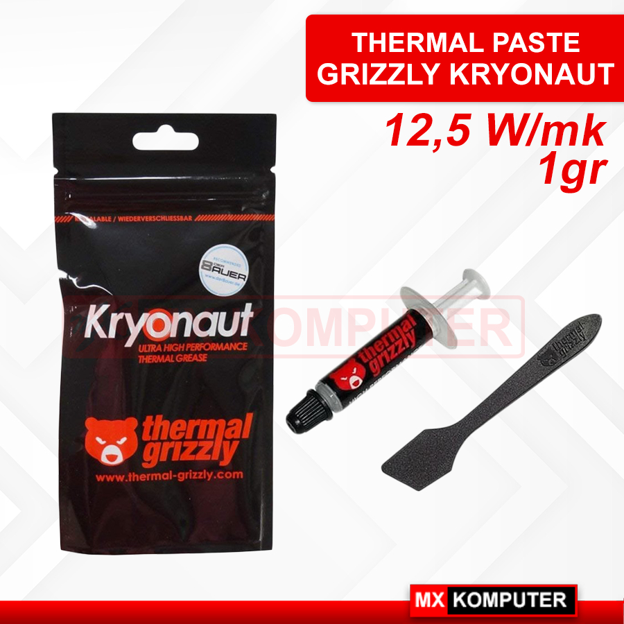 Thermal Paste Kryonaut Thermal Grizzly Pasta