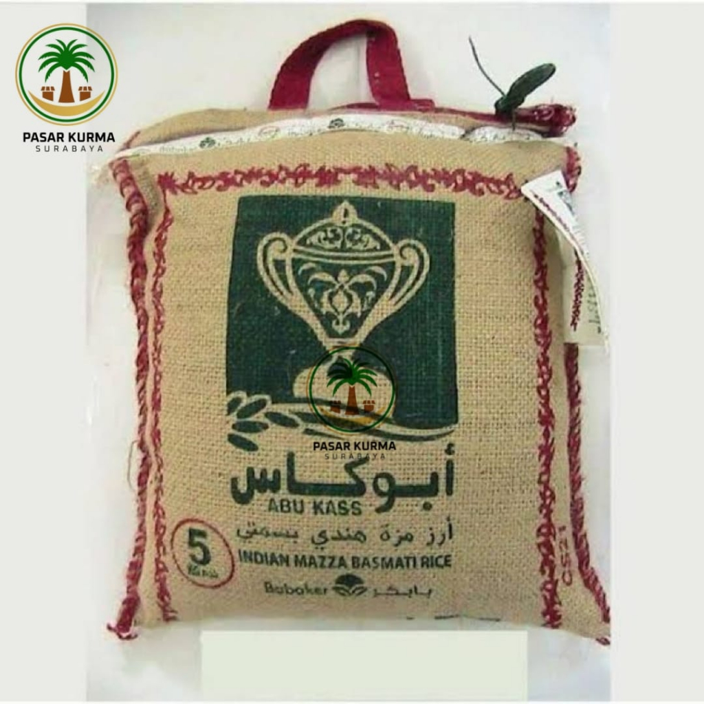 Beras Abukass Basmati 5kg