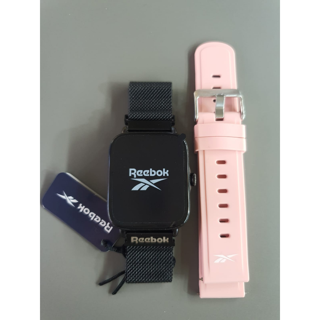 Jam Tangan Unisex Smartwatch Reebok RV-RL2-UO-A1S1-BB/ RV-RL2-UO-ABSB-BB/ RV-RL2-UO-A3SB-BB Original