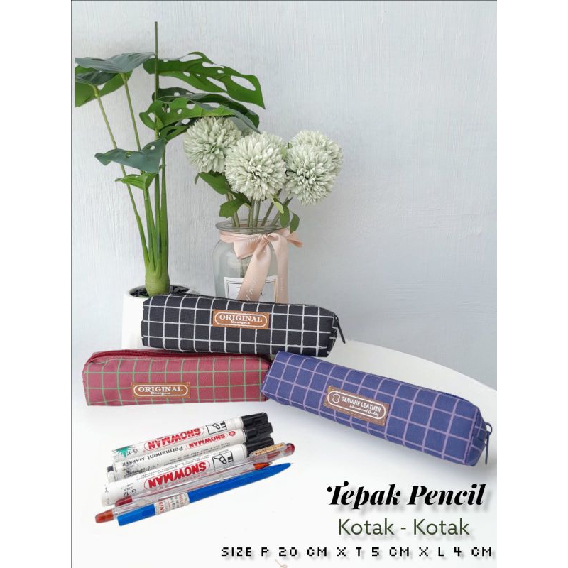 PENCIL CASE REMAJA SERIES