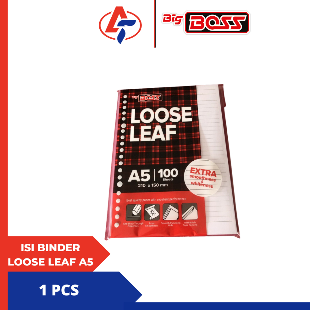 

Isi Binder A5 50 Paperline