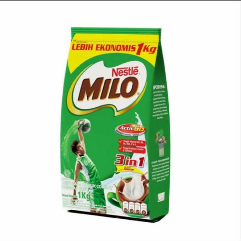 

MILO 3in1 Pouch 990g