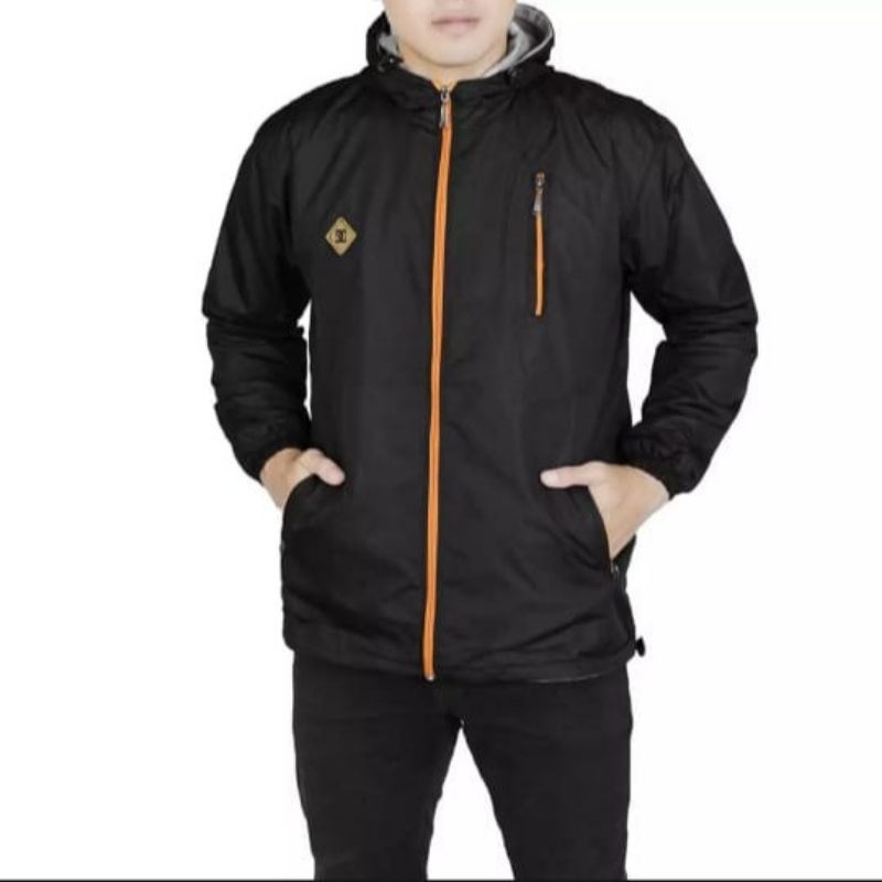 JAKET PARKA PRIA BOLAK BALIK