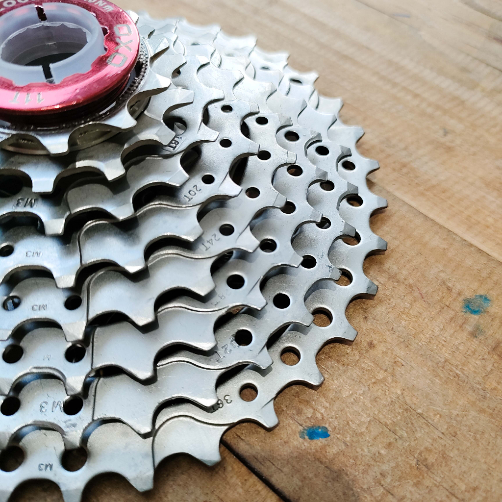 Sprocket Sepeda Cassette OXO 8 Speed 11 - 36T