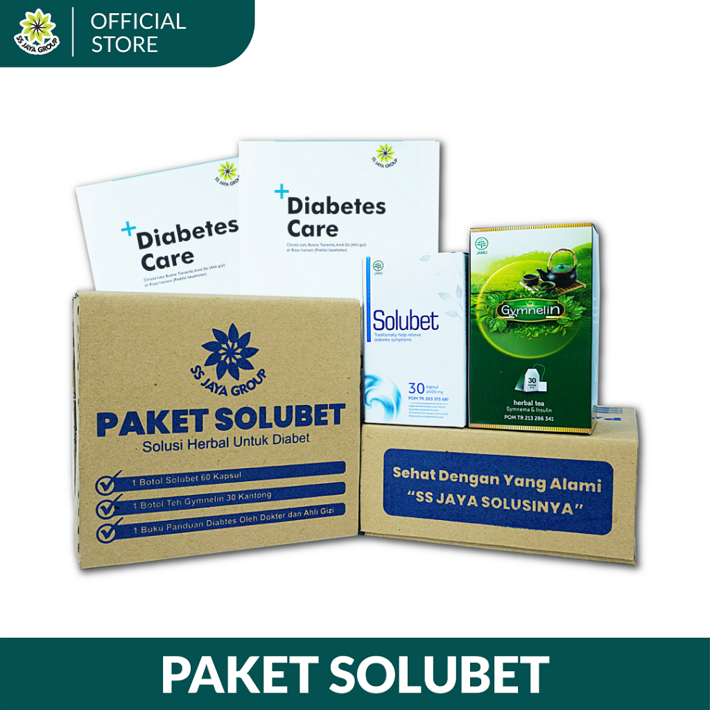 CV SS Jaya Grup - Paket Solubet Diabetes