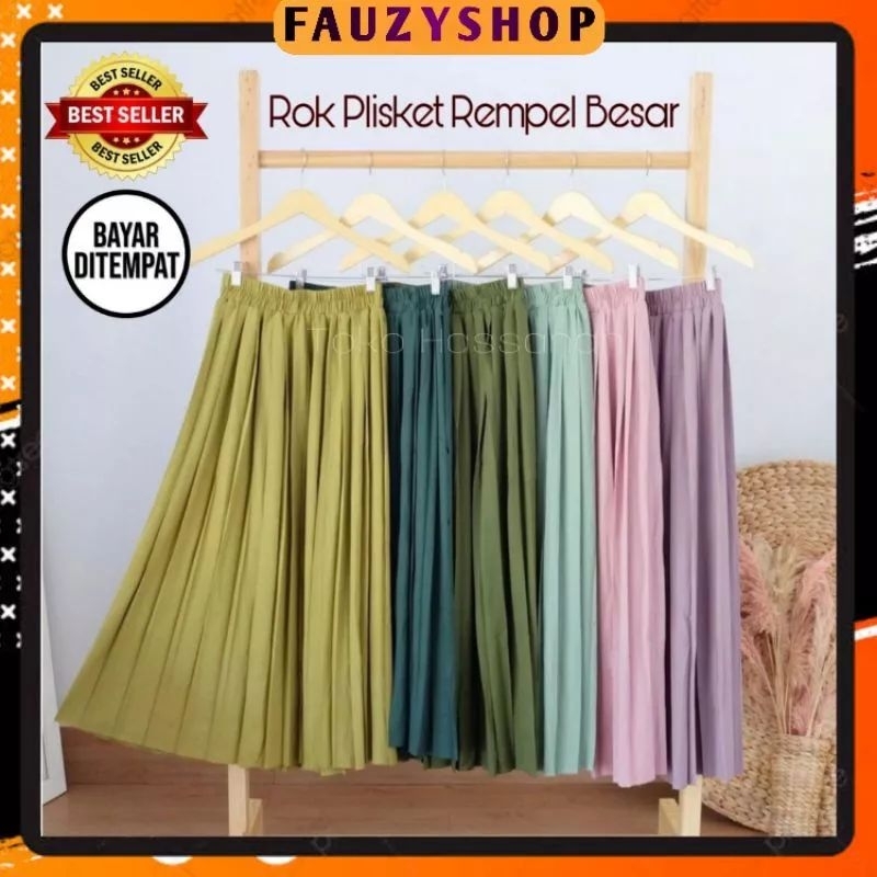 Rok Plisket Premium Rok Plisket Premium Halus Rok Plisket Premium Wanita Rok Plisket Premium Mayung 
