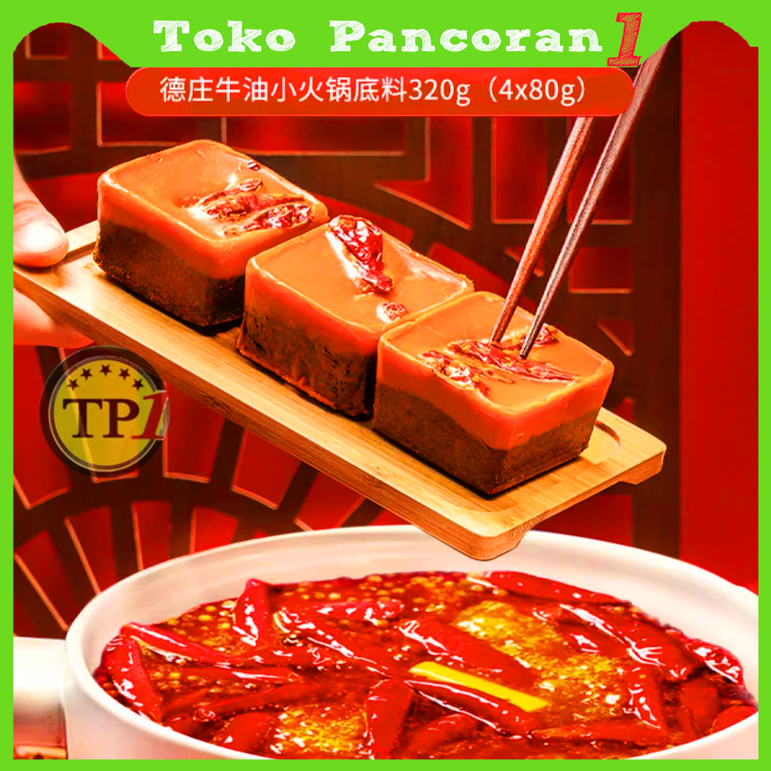 【Extra Super Pedas】Bumbu Shabu Shabu Butter Bumbu Instant Hotpot Aneka Rasa Terlaris dezhuang de zhuang