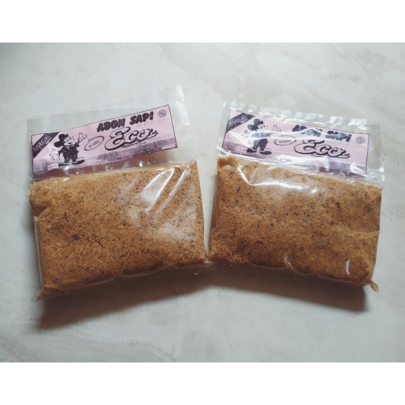 

Abon Sapi Netto 250 Gram/ Abon Sapi Murah Halal